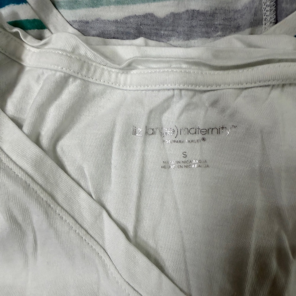 Maternity Small Assorted Bundle Tops - image 4